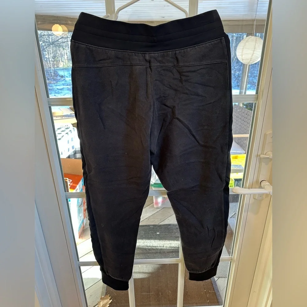 lululemon athletica Black Joggers - Picture 2 of 4